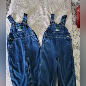 Denim Overalls size 24 months